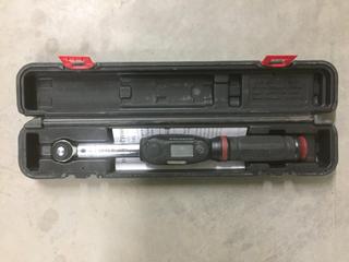 Pro Point 1/4" Drive Digital Torque Wrench.