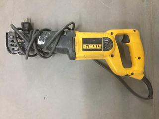 DeWalt Reciprocating Saw.