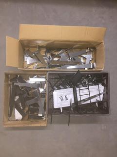 Quantity of Assorted Shelving Brackets & Hangers.