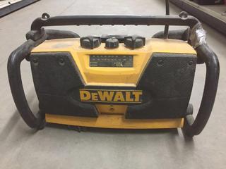 DeWalt Work Site Radio/Charger.