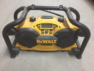 DeWalt Work Site Radio/Charger.