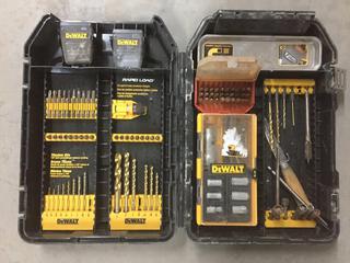 DeWalt Drill Bit/Socket Kit.