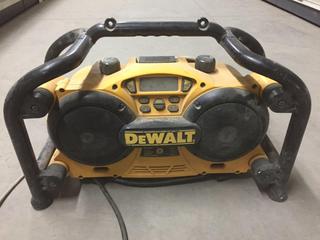 DeWalt Work Site Radio/Charger.