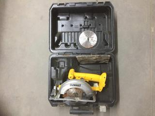 DeWalt DW939 6-1/2" 18V Circular Saw, No Battery.