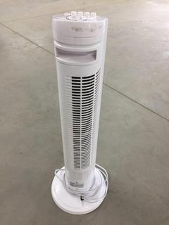 3 Speed Oscillating Tower Fan.