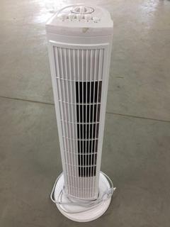 3 Speed Oscillating Tower Fan.