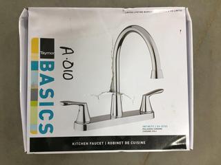 Taymor 2-Handle Kitchen Faucet.