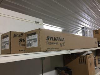 (2) Boxes of 35W Fluorescent Bulbs.