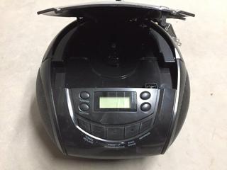 Compact CD Player/Radio.