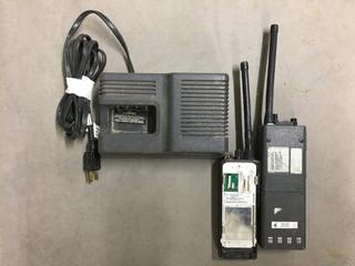 (2) Motorola 2-Way Radios & Charger.