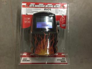 Auto Darkening Welding Helmet.