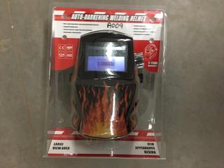 Auto Darkening Welding Helmet.