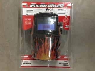 Auto Darkening Welding Helmet.