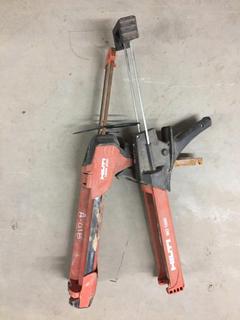 (2) Hilti Adhesive Dispensers.