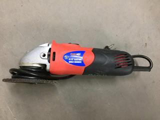 Grip 4-1/2" Angle Grinder.