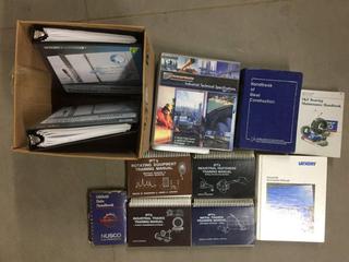 Box of Manuals.