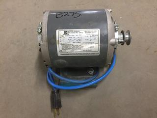 1/4HP Belted Fan Motor.