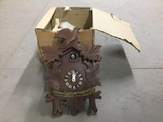 Cuckoo Clock.