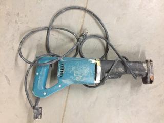 Makita JR3000 Reciprocating Saw.