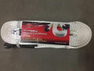 3" x 30' Recovery Strap.