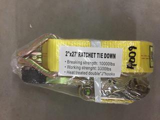 2" x 27' Ratchet Tie Down.