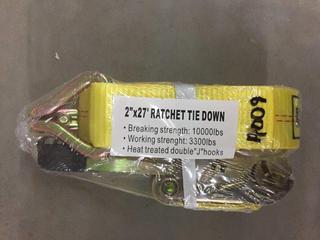 2" x 27' Ratchet Tie Down.