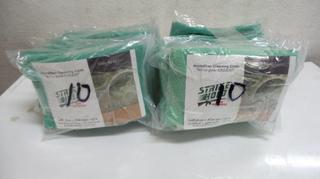 (20) Strike Hold Microfiber Cloths.