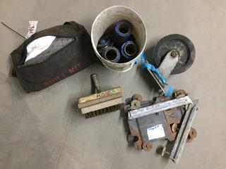 Spill Kit, Wire Broom Head, Caster, Etc.