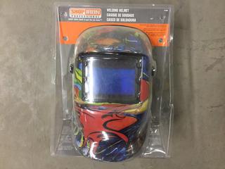 Shop Iron Welding Helmet.