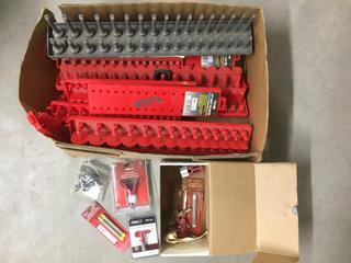 Quantity of Assorted Socket Trays & Tip Guards.