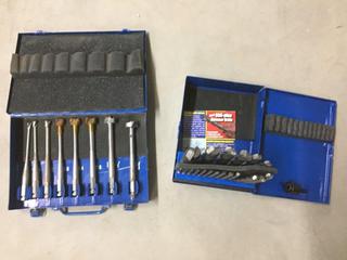 Drill Bits & Forstner Bits In Metal Cases.