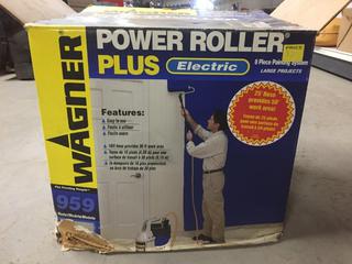 Wagner Electric Paint Roller.