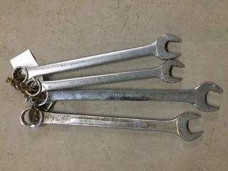 (4) Heavy Duty Wrenches.