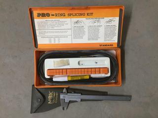 O-Ring Splicing Kit, NSK Vernier/Caliper.