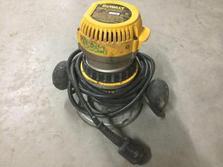 DeWalt DW618 2-1/4hp Router.