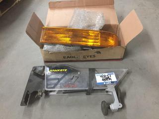 Eagle Eyes Auto Lamp & Saw Blade Cover.