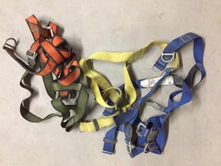 (2) Fall Protection Harnesses.