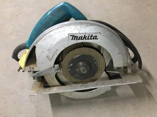 Makita 5007NB 7-1/4" Circular Saw.