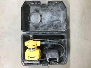 DeWalt DW411 Palm Sander.