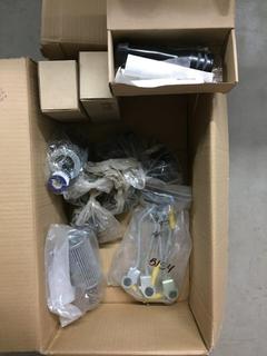 Quantity of Filters, Suction Fittings & Slack Adjusters.