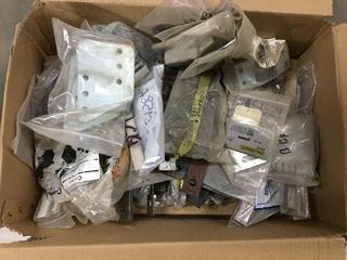 Quantity of Assorted Metal Brackets.