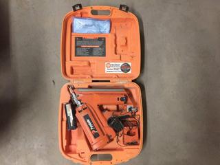 Paslode Impulse Framing Nailer, Battery & Charger.