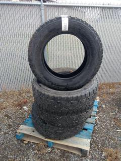 Quantity of (4) Dueler A/T Bridgestone LT275/65R20  126/1235.