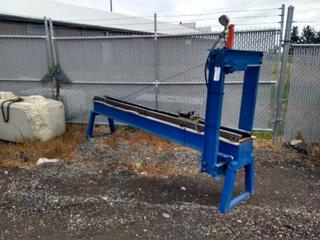 25 Ton Hydraulic Press w/ 10' Table Top.