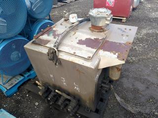 Hydraulic Tank.