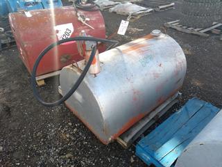 Manual Pump Slip Tank.