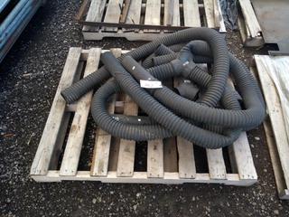 Pallet of Ventilation Tubing.