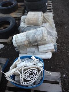 Quantity of Plastic Conveyor Belting.