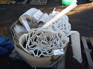 Quantity of Plastic Conveyor Belting.