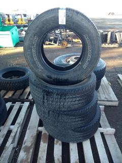 (4) Michelin Tires LT275/70R18.